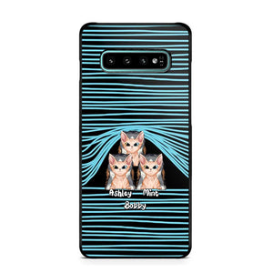 Personalized Cat Lovers Phonecase 3D Printed PNDT1212