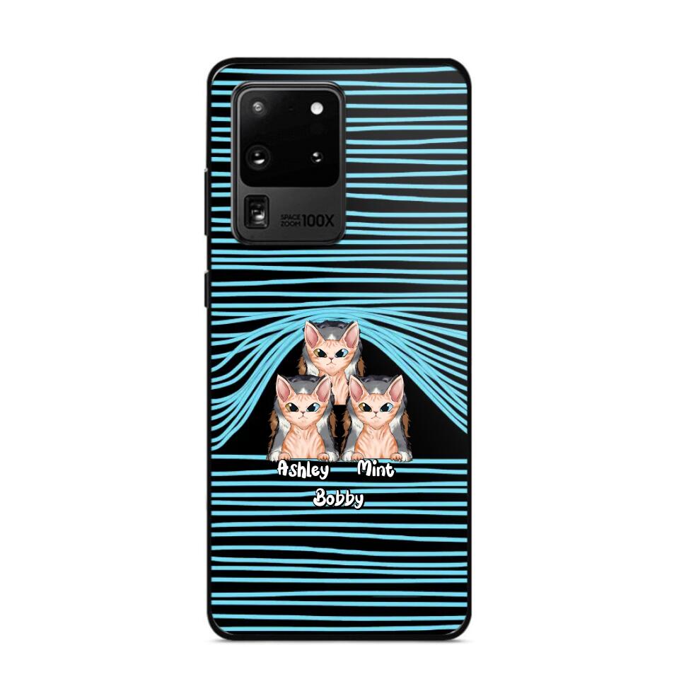 Personalized Cat Lovers Phonecase 3D Printed PNDT1212