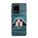 Personalized Cat Lovers Phonecase 3D Printed PNDT1212