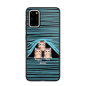 Personalized Cat Lovers Phonecase 3D Printed PNDT1212