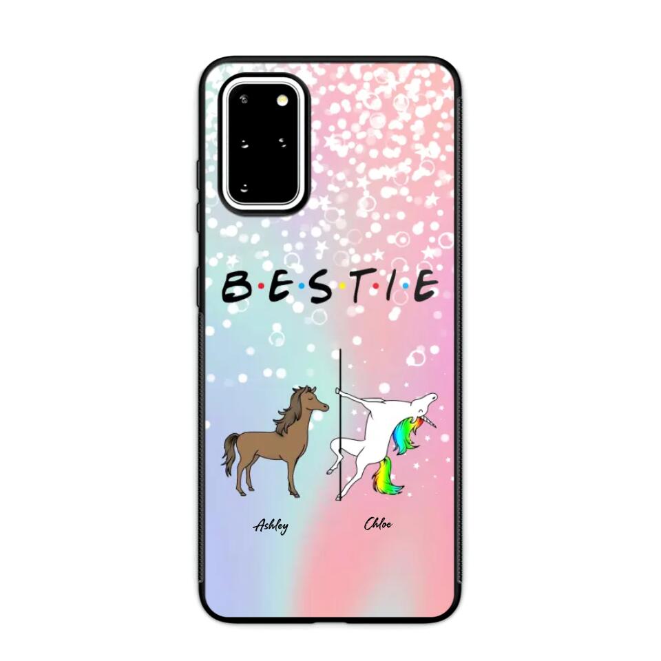 Personalized Bestie Unicorn Phonecase 3D Printed PNDT1312