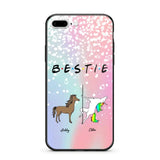 Personalized Bestie Unicorn Phonecase 3D Printed PNDT1312