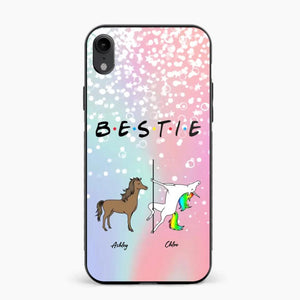 Personalized Bestie Unicorn Phonecase 3D Printed PNDT1312