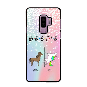 Personalized Bestie Unicorn Phonecase 3D Printed PNDT1312