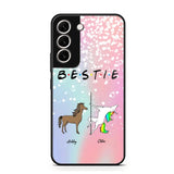 Personalized Bestie Unicorn Phonecase 3D Printed PNDT1312