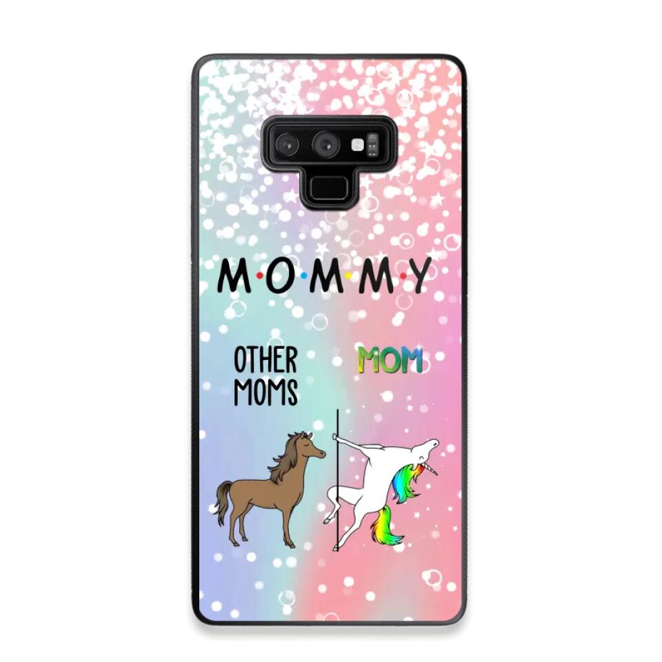 Personalized Mommy Unicorn Phonecase 3D Printed PNDT1312