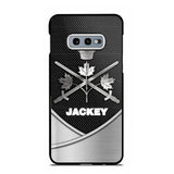 Personalized Canadian Solider/ Veteran Phonecase 3D Printed 22DEC-HQ13