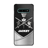 Personalized Canadian Solider/ Veteran Phonecase 3D Printed 22DEC-HQ13