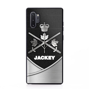 Personalized Canadian Solider/ Veteran Phonecase 3D Printed 22DEC-HQ13