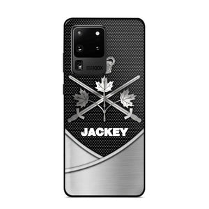 Personalized Canadian Solider/ Veteran Phonecase 3D Printed 22DEC-HQ13