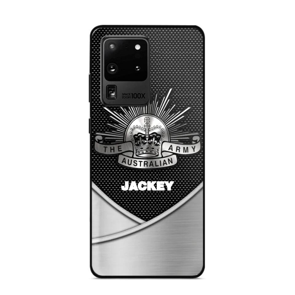 Personalized Australian Solider/ Veteran Phonecase 3D Printed 22DEC-HQ13