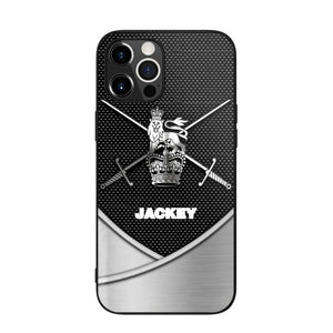 Personalized British Solider/ Veteran Phonecase 3D Printed 22DEC-HQ13