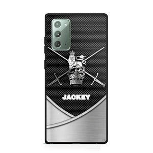 Personalized British Solider/ Veteran Phonecase 3D Printed 22DEC-HQ13