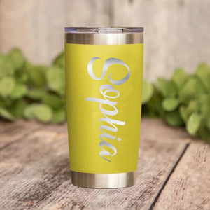 Personalized Teacher Handling Information Tittle Laser Tumbler Printed QTHY1412