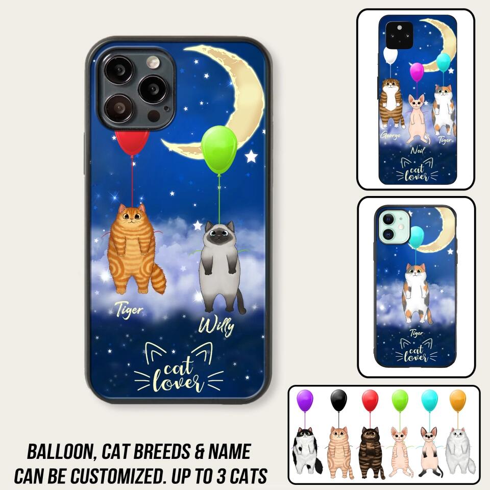 Personalized Cat Lovers  Phonecase 3D Printed PNDT1412