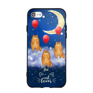 Personalized Cat Lovers  Phonecase 3D Printed PNDT1412