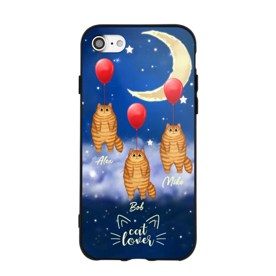 Personalized Cat Lovers  Phonecase 3D Printed PNDT1412