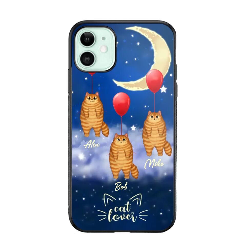 Personalized Cat Lovers  Phonecase 3D Printed PNDT1412