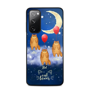 Personalized Cat Lovers  Phonecase 3D Printed PNDT1412