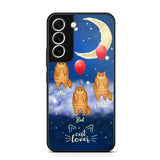 Personalized Cat Lovers  Phonecase 3D Printed PNDT1412