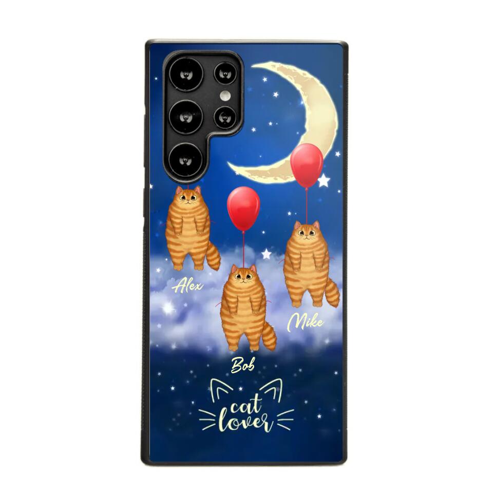 Personalized Cat Lovers  Phonecase 3D Printed PNDT1412