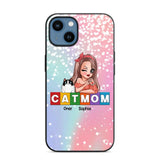 Personalized Cat Mom Phonecase 3D Printed PNHQ1512