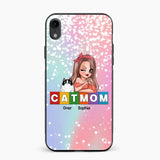 Personalized Cat Mom Phonecase 3D Printed PNHQ1512