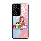 Personalized Cat Mom Phonecase 3D Printed PNHQ1512