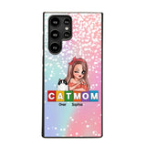 Personalized Cat Mom Phonecase 3D Printed PNHQ1512