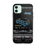 Personalized Jeep Phonecase 3D Printed 22DEC-HY15