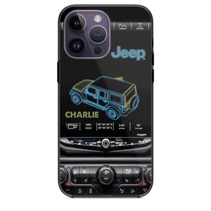 Personalized Jeep Phonecase 3D Printed 22DEC-HY15