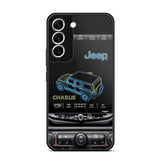 Personalized Jeep Phonecase 3D Printed 22DEC-HY15