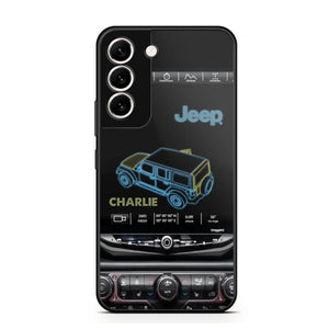 Personalized Jeep Phonecase 3D Printed 22DEC-HY15