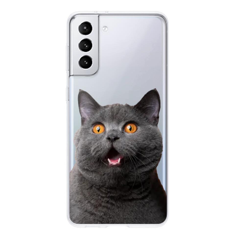 Personalized Image Your Cat Phonecase 3D Printed 22DEC-HQ15