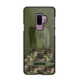 Personalized France Soldier/Veteran Camo Phonecase 3D Printed 22DEC-DT15