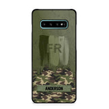 Personalized France Soldier/Veteran Camo Phonecase 3D Printed 22DEC-DT15