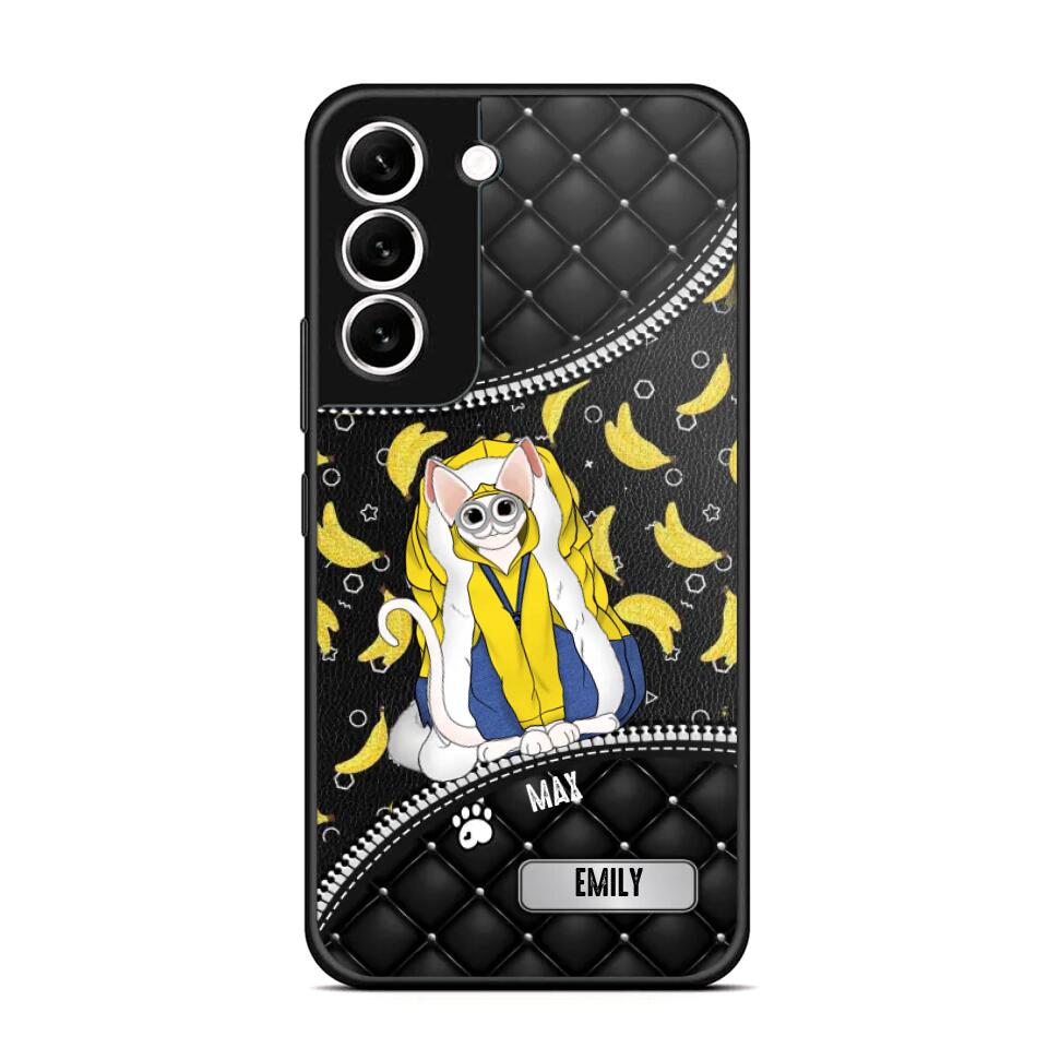 Personalized Cat Minion Phonecase 3D Printed PNDT1612