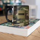 Personalized French Solider/ Veteran Rank Camo Ceramics Mug 22NOV-HY22