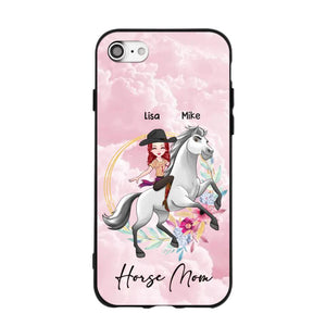 Personalized Horse Riding Girl Phonecase 3D Printed PNHY1912