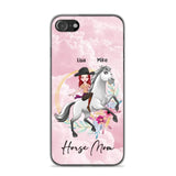 Personalized Horse Riding Girl Phonecase 3D Printed PNHY1912