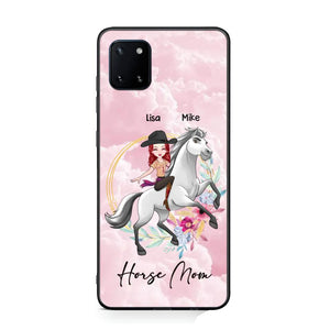 Personalized Horse Riding Girl Phonecase 3D Printed PNHY1912