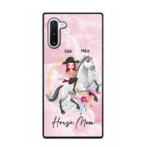 Personalized Horse Riding Girl Phonecase 3D Printed PNHY1912