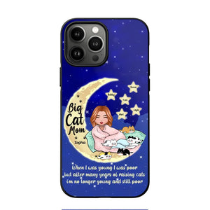 Personalized Big Cat Mom Phonecase 3D Printed PNHY2212