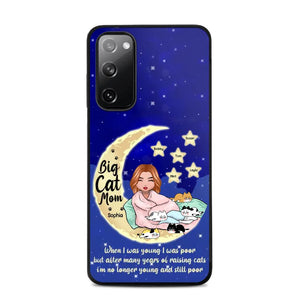 Personalized Big Cat Mom Phonecase 3D Printed PNHY2212