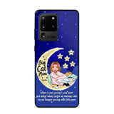 Personalized Big Cat Mom Phonecase 3D Printed PNHY2212