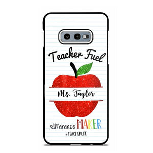 Personalized Teacher Fuel With Name Phonecase 3D Printed 22DEC-DT23