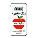 Personalized Teacher Fuel With Name Phonecase 3D Printed 22DEC-DT23