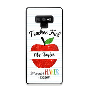 Personalized Teacher Fuel With Name Phonecase 3D Printed 22DEC-DT23