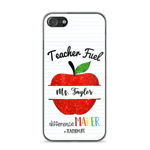 Personalized Teacher Fuel With Name Phonecase 3D Printed 22DEC-DT23