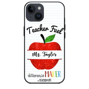 Personalized Teacher Fuel With Name Phonecase 3D Printed 22DEC-DT23